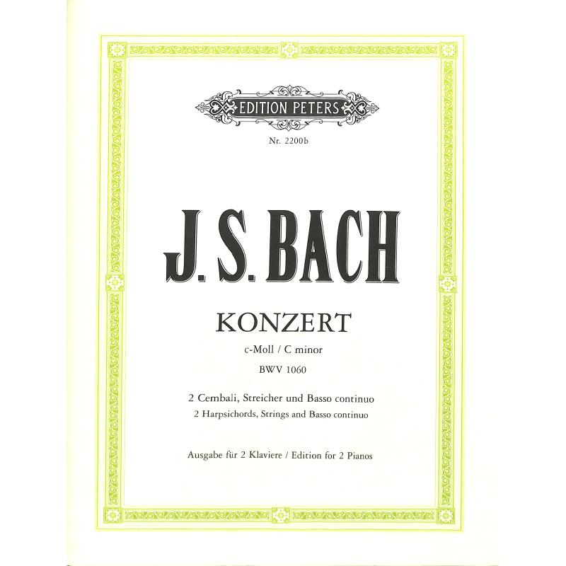 Konzert c-moll BWV 1060