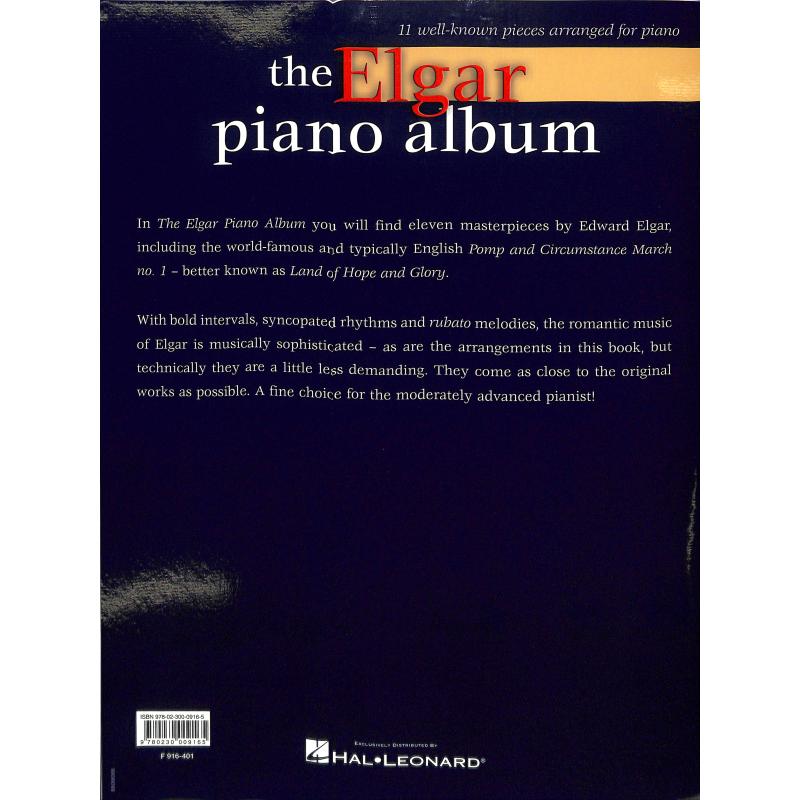 The Elgar Piano Album