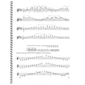 Contemporary violin technique 1