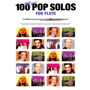 100 more Pop solos for flute