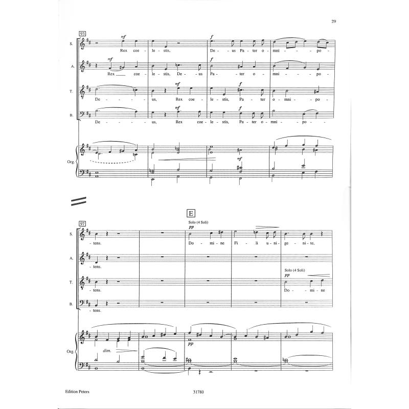 Messe D-Dur op 86