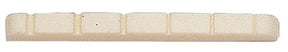 Sattel E-Gitarre 43mm KUNSTST.