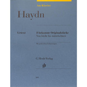 8 bekannte Originalstücke