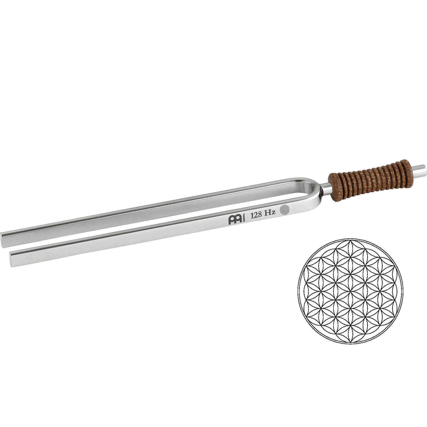 Stimmgabel 128Hz Flower of Lif