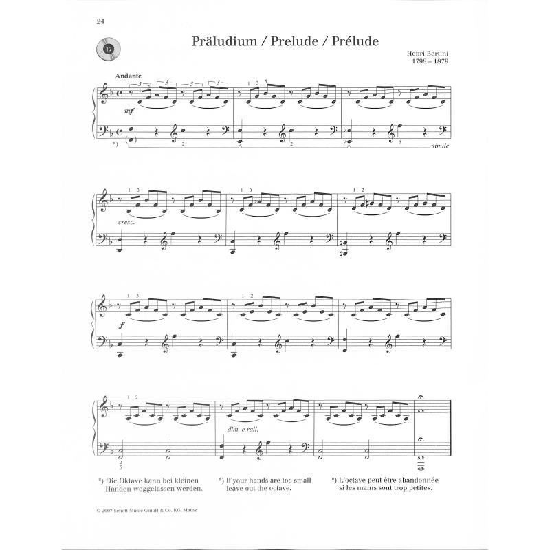 Easy piano classics