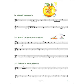 Das grüne Kinder Lieder Klavier