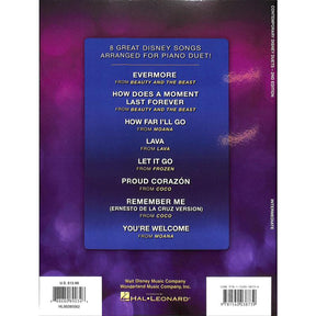 Contemporary Disney Duets