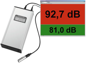 Schallpegelmessystem Messbox