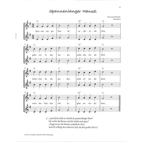 Kinderlieder | Jede Menge Flötentöne