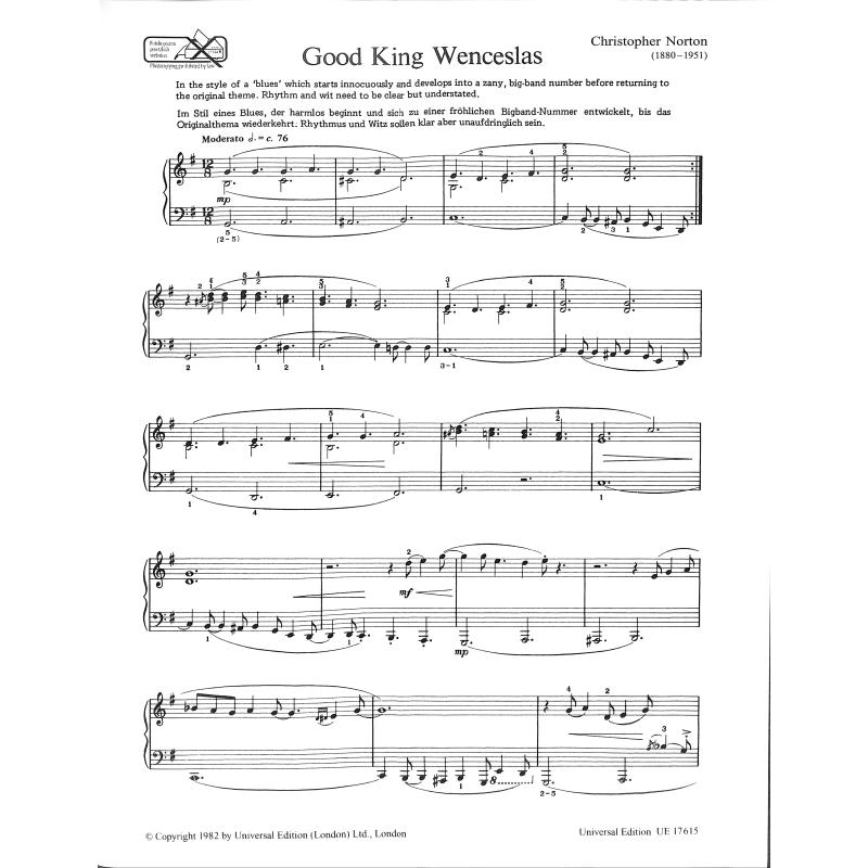 Carol Jazz | 5 Variationen