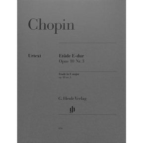 Etüde E-Dur op 10/3 (Tristesse)
