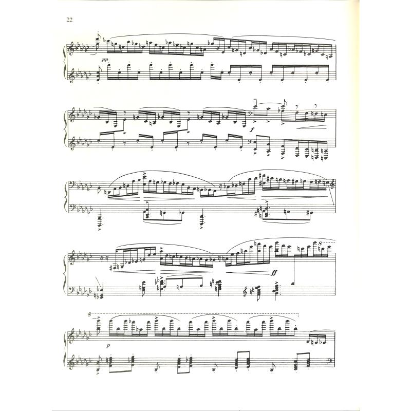 Etudes tableaux op 33 39