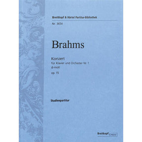 Konzert 1 d-moll op 15