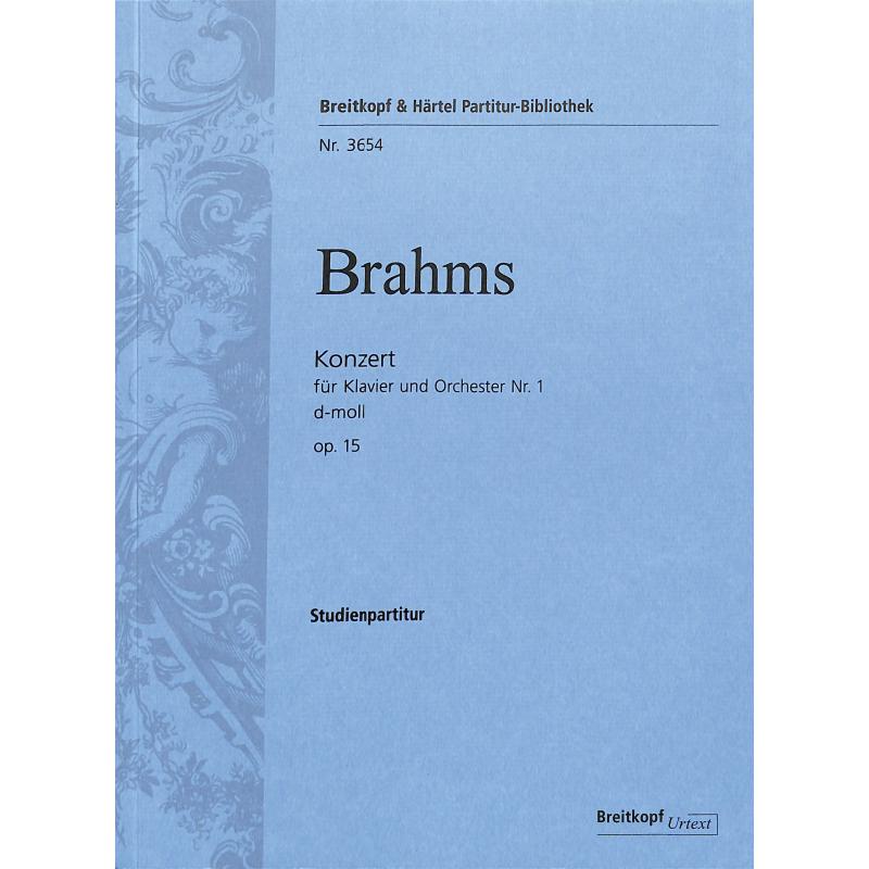 Konzert 1 d-moll op 15