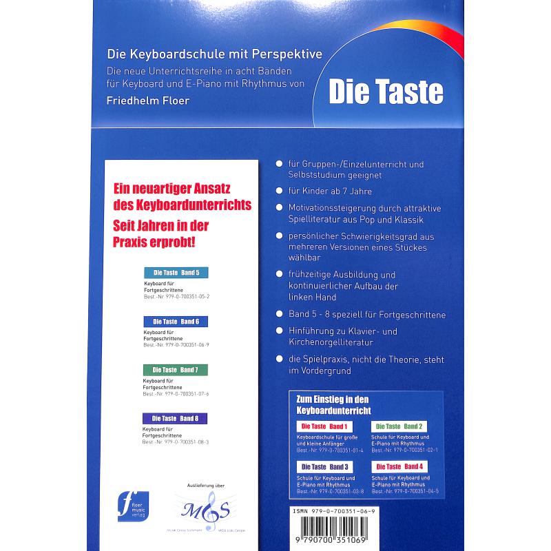 Die Taste 6