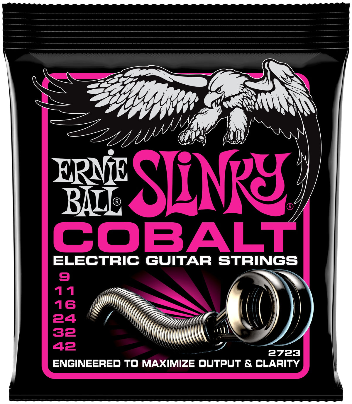 EB2723 Cobalt Slinky 9-42