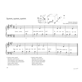 Kinderlieder für Klavieranfänger