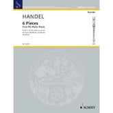 6 Pieces (Wassermusik)