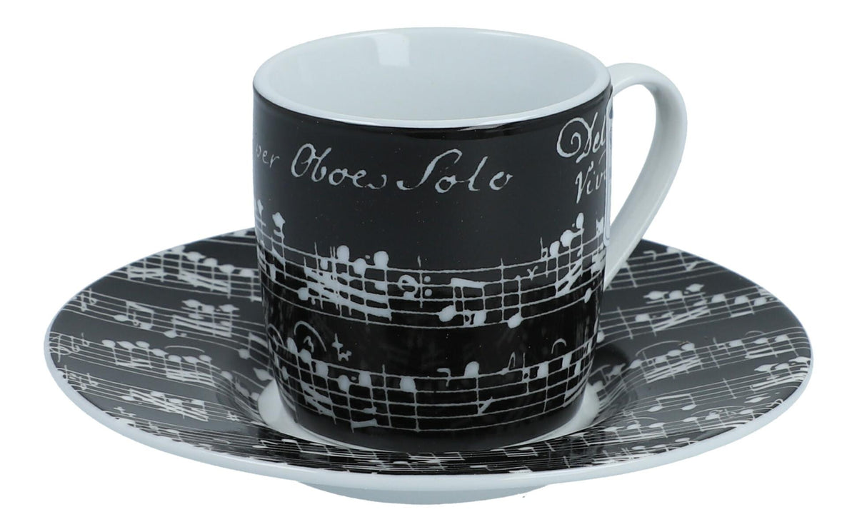 Espressotasse VIVALDI schwarz