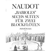 Babioles (6 Suiten) op 10