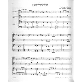 The music of an Irish Harper