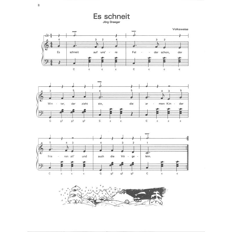 Erste Weihnacht mit meinem Akkordeon