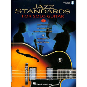 Jazz standards for solo guitar