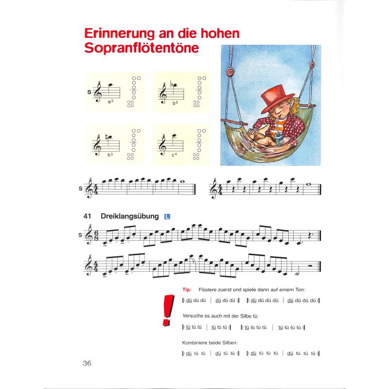 Spiel und Spaß mit der Blockflöte 1 | Schule für die Altbloc