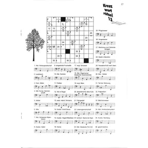 Aus Noten eine Tugend machen | Kreuzworträtsel Musik