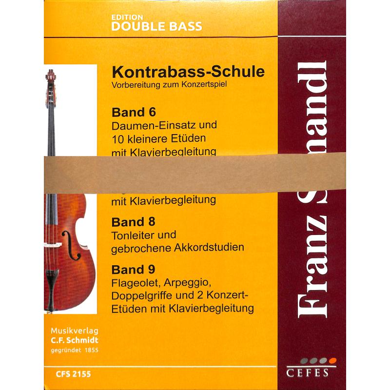 Kontrabass Schule 6-9