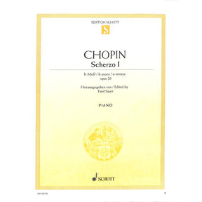 Scherzo 1 h-moll op 20