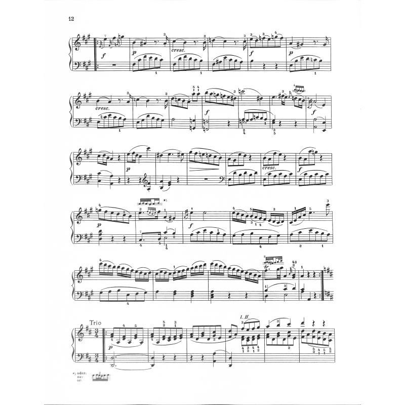 Sonate 11 A-Dur KV 331 (300I) (Alla turca)