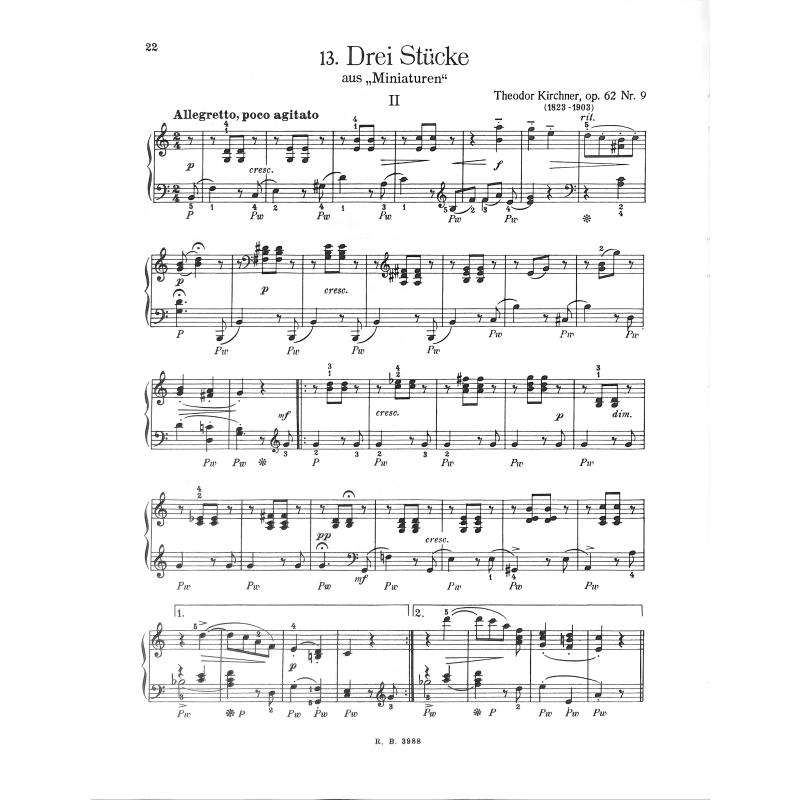 Von Weber bis Dvorak 1