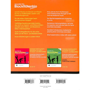 Blockflöten Trio Junior 3