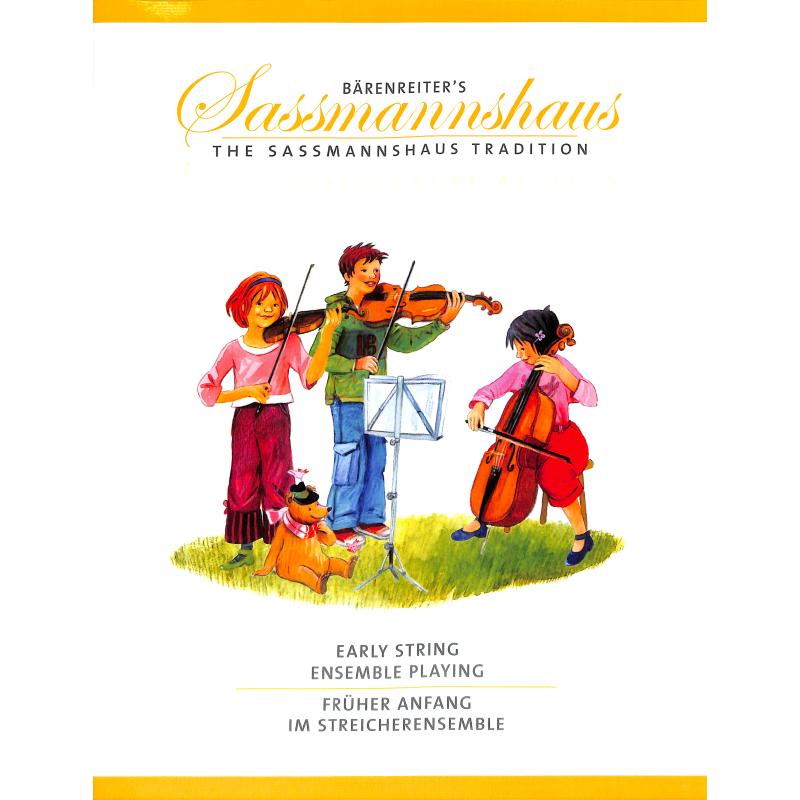 Spielbuch für Streicher