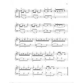 Klavierstücke von Bach's Söhnen bis Beethoven