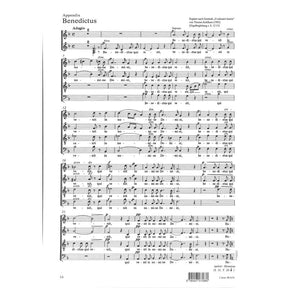 Messe breve 7 C-Dur