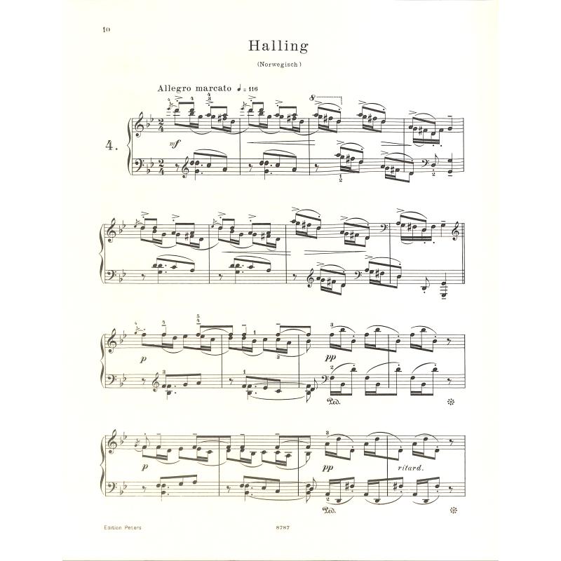 Lyrische Stücke 2 op 38