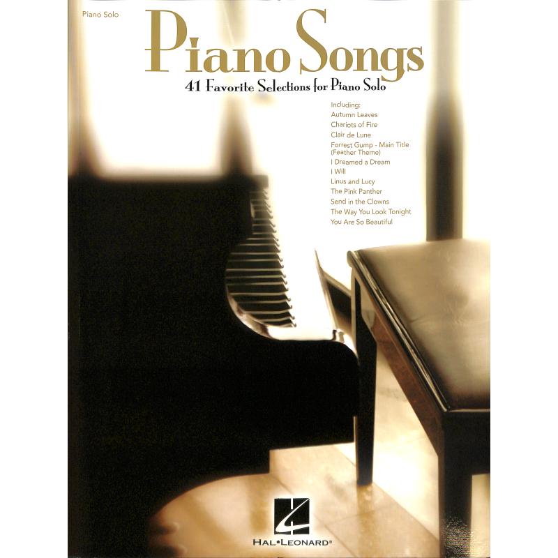 Piano songs