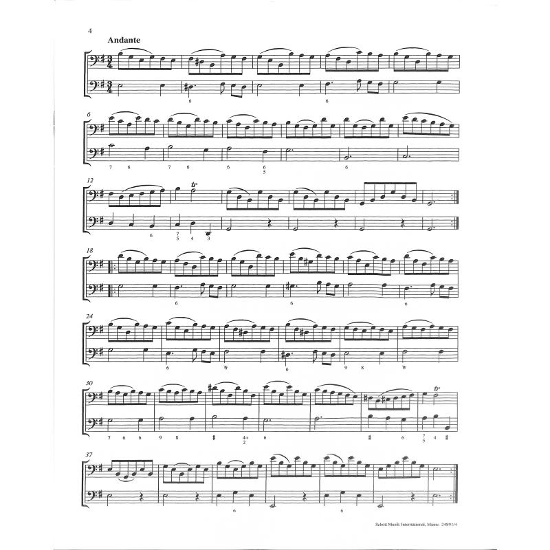 Sonate e-moll