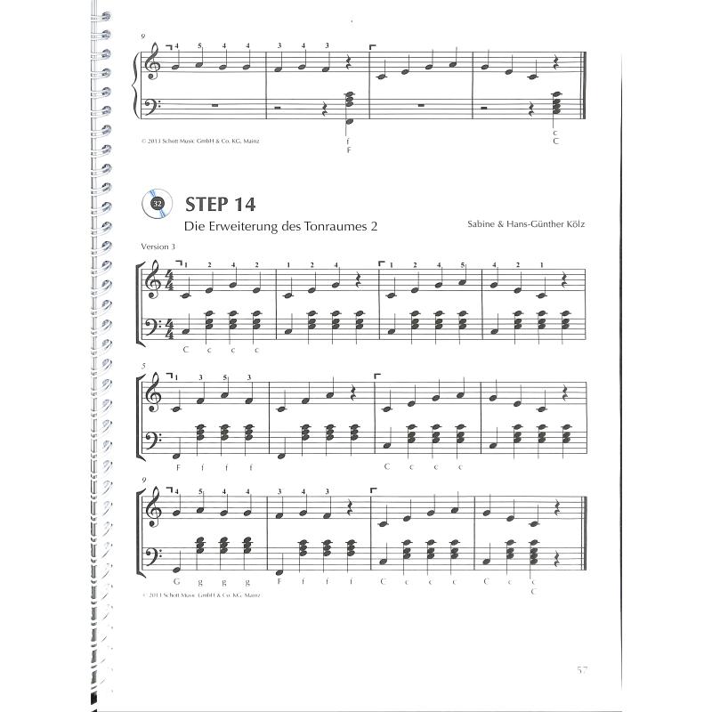 Akkordeon spielen mein schönstes Hobby 1