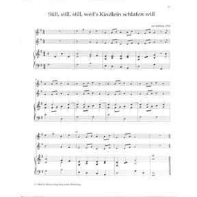 Weihnachtliches musizieren