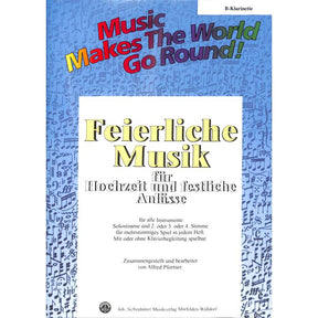 Feierliche Musik für Hochzeit und festliche Anlässe