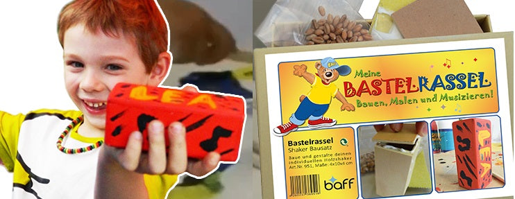 ShakeKit  Bastelrassel