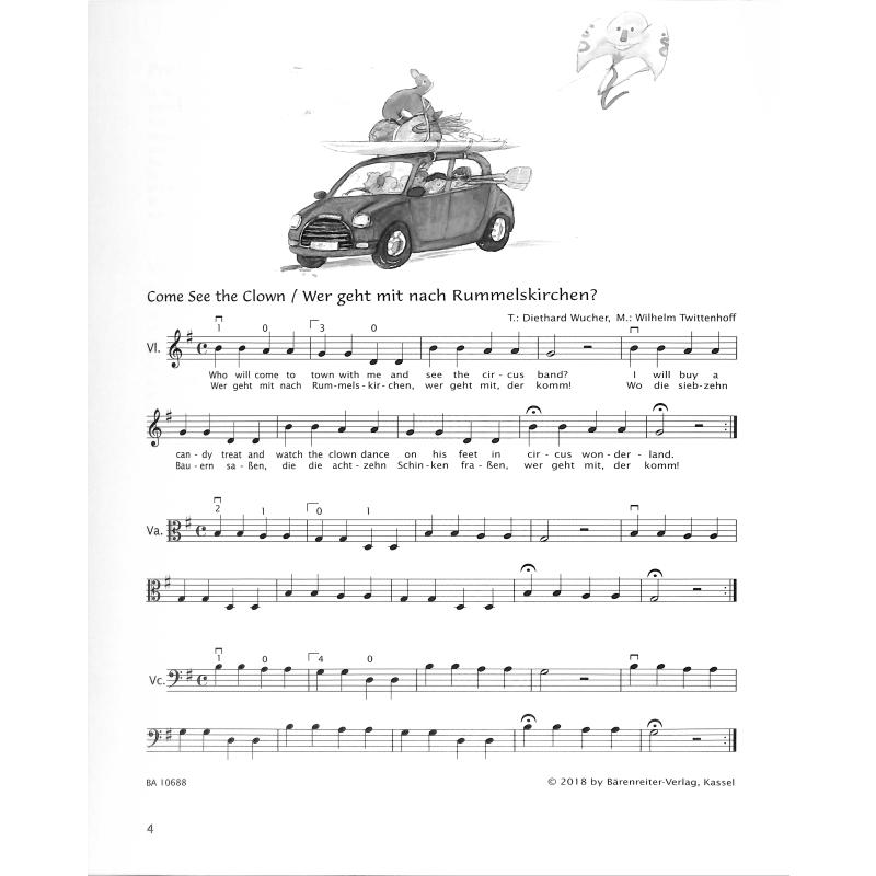 Spielbuch für Streicher