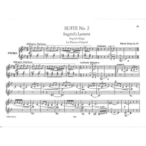 Peer Gynt Suite 1 op 46 + Peer Gynt Suite 2 op 55