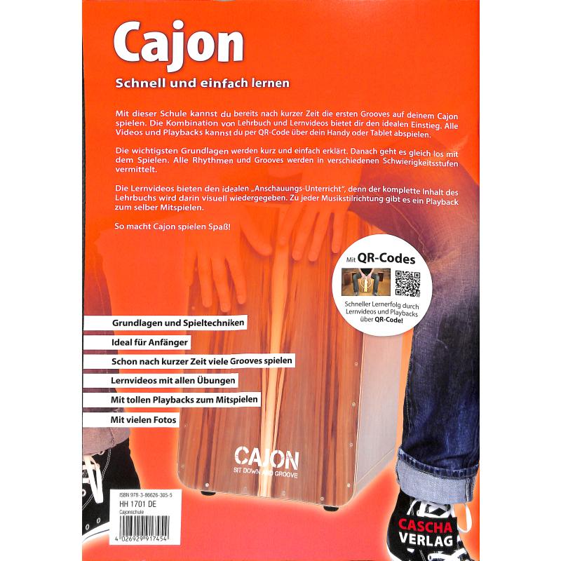 Cajon schnell und einfach lernen
