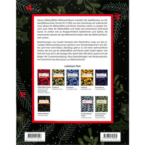 Altblockflöten Weihnachtsbuch