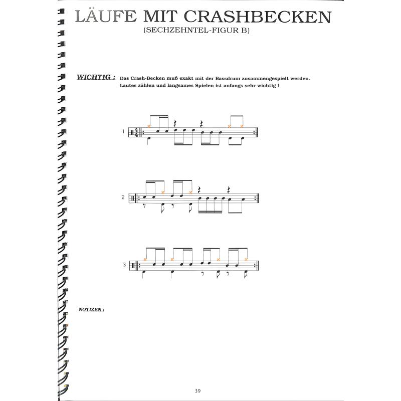 Drums easy 1