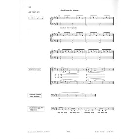 33 neue Kanons